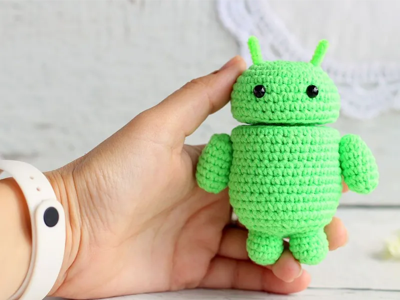 Clases de crochet- MADRID- Verde Manganeso
